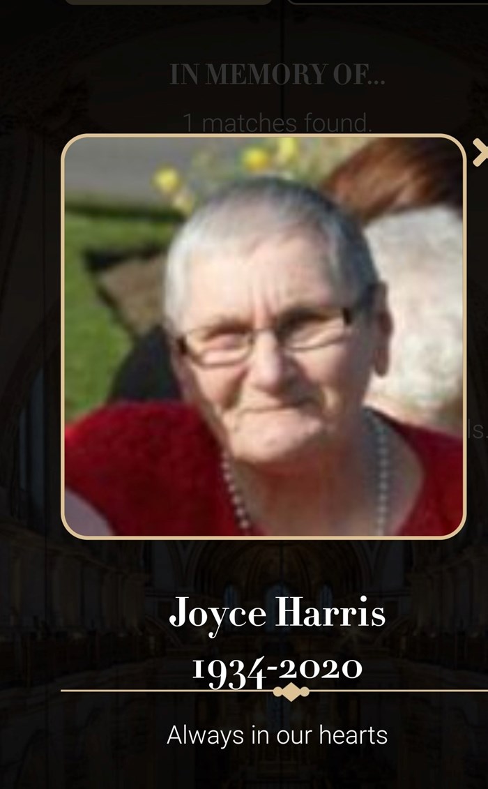 Joyce Harris 