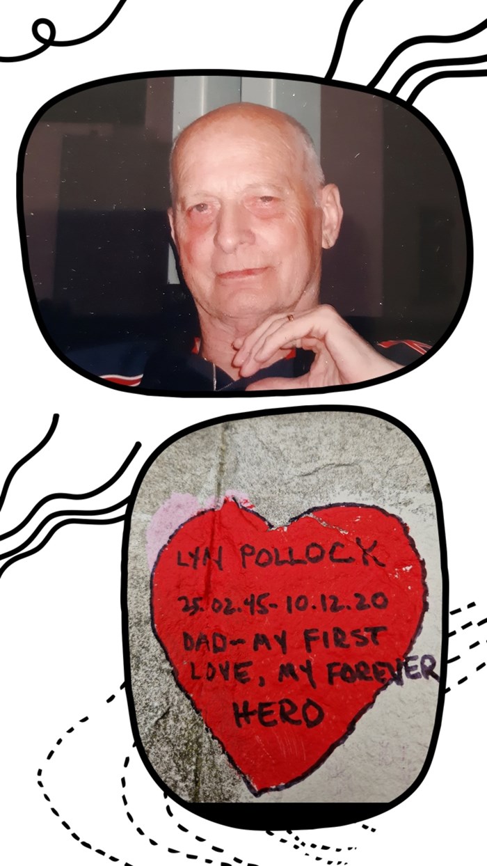 My dad - Lyn Pollock
