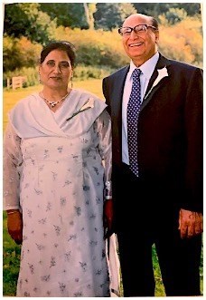 My dear parents, Sucha Singh Hothi and Gurdev Kaur Hothi